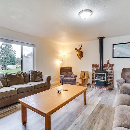 Olympic Peninsula Vacation Rental 1 Mi To Water